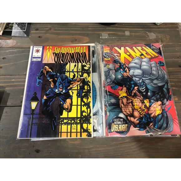 10 Comic Books DC Marvel Valiant Image Continuity Comics Fleetway Quality - Picture 4 of 6